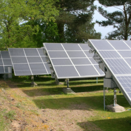 Installation de panneaux solaires pour piscines écologiques Somain